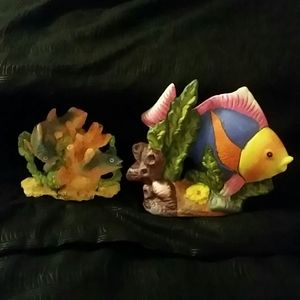 Fish Decorations (NWOT)
